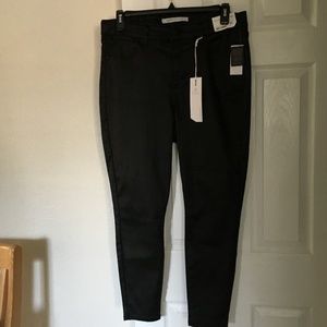 CELEBRITY PINK ankle skinny jeans black NEW 16